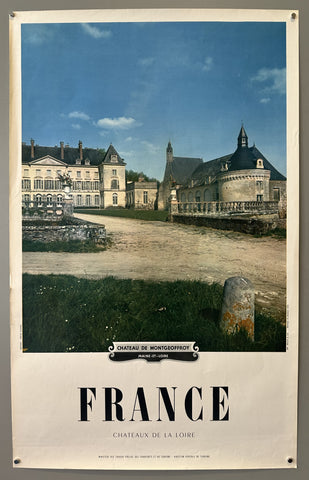 Link to  CHÂTEAU DE MONTGEOFFROY MAINE-ET - LOIREFrance, 1954  Product