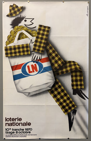 Link to &nbsp;10e Tranche 1970 Loterie NationaleLuxembourg, 1970 &nbsp;Product