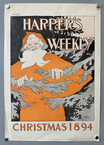 Harper's Weekly - Christmas 1894