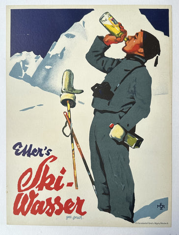 Link to  Eller's Ski-WasserGermany, c. 1930s  Product