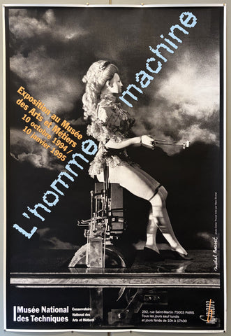Link to &nbsp;L'Homme MachineFrance, 1994 &nbsp;Product