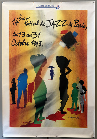 Link to &nbsp;Festival de Jazz de Paris 1993France, 1993 &nbsp;Product