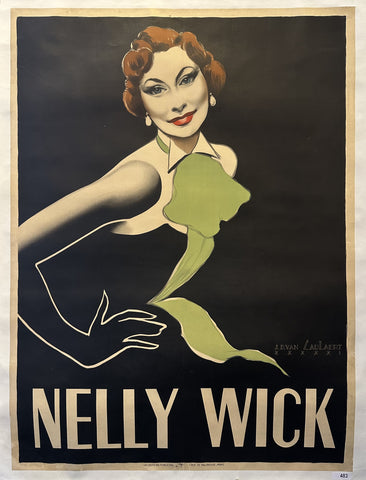 Link to  Nelly Wick, Jean van CaulaertFrance, 1951  Product