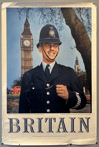 Link to  The London Police Britain PosterEngland, c. 1960s  Product