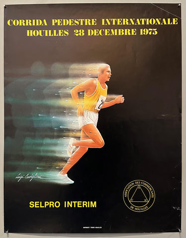Link to  Corrida Pedestre Internationale PosterFrance, 1975  Product