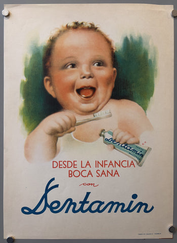 Link to &nbsp;DentaminSpain, c. 1950 &nbsp;Product