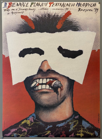II Biennale Plakatu Teatralnego Młodych