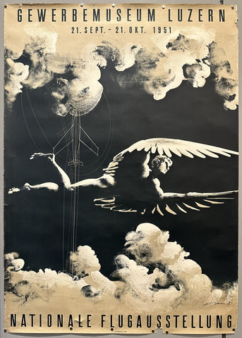 Link to &nbsp;Gewerbemuseum Luzern Nationale FlugausstellungSwitzerland, 1951 &nbsp;Product