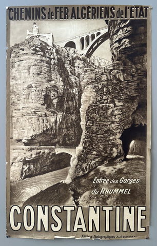 Link to  Constantine Gorges du RhummelAlgeria, c. 1970  Product