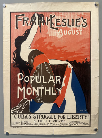 Link to &nbsp;Frank Leslie's August Popular Monthly (Paper)USA, 1896 &nbsp;Product