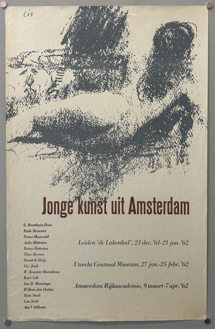 Jonge Kunst Uit Amsterdam Poster