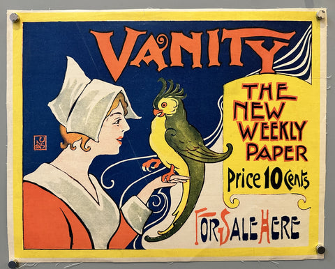 Vanity - The new weekly paper