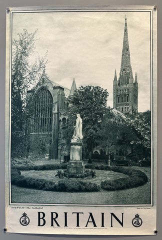 Link to  Britain: Norwich The CathedralGreat Britain, c. 1950s  Product