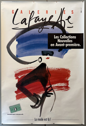 Link to &nbsp;Galeries Lafayette Les Collections NouvellesFrance, c. 1990 &nbsp;Product