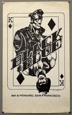 Link to  Black & Blue Tattoo PosterUSA, 1977  Product