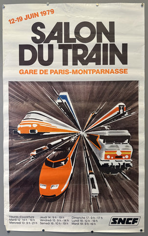 Salon Du Train Gare De Paris-Montparnasse