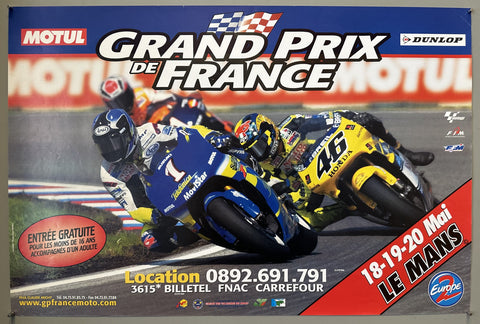 Link to  Grand Prix de France Poster #1France, c. 2001  Product