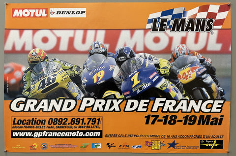 Link to  Grand Prix de France Poster #2France, c. 2000s  Product