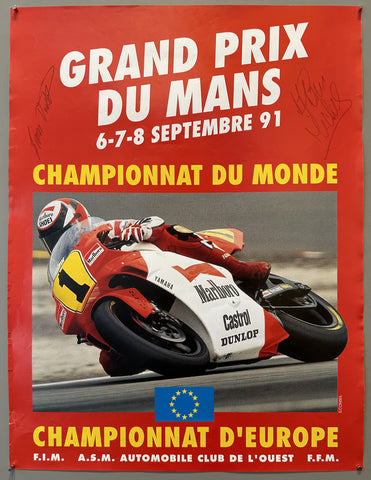 Link to  Grand Prix du Mans 1991France, 1991  Product