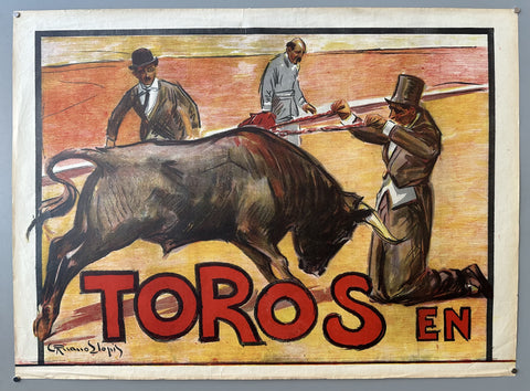 Link to  Toros En PosterSpain, c. 1930s  Product