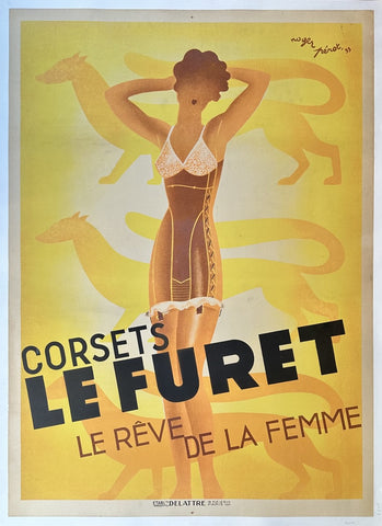 Link to &nbsp;Corsets Le FuretFrance, 1933 &nbsp;Product