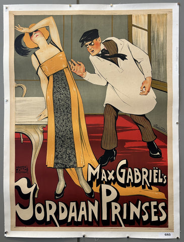 Link to  Max Gabriël's Jordaan PrinsesNetherlands, c. 1928  Product