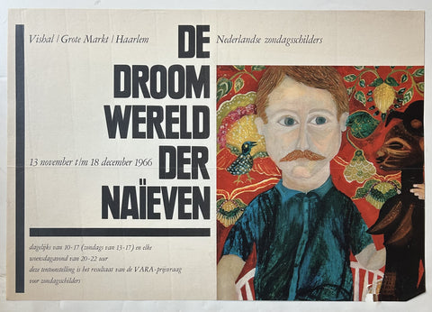 Link to  De Droom Wereld Der Naïven PosterNetherlands, 1966  Product