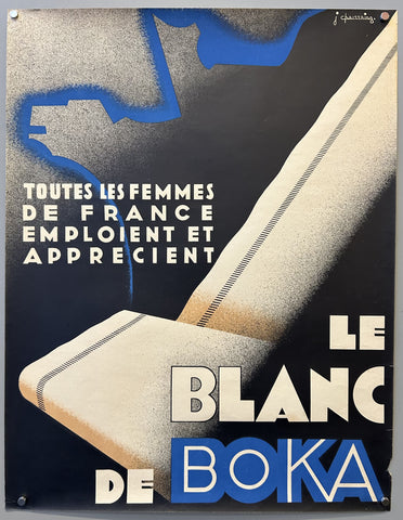 Link to &nbsp;Le Blanc de Boka (Boka's White)France, c.1930's &nbsp;Product