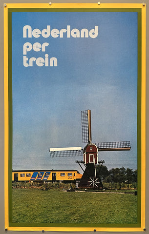 Link to  Nederland Per TreinNetherlands, c. 1970  Product