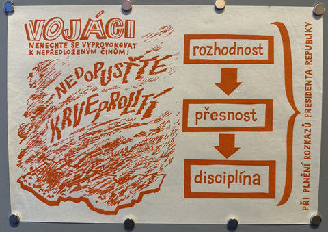 Link to  Vojáci Nenechte Se VyprovokovatCzechoslovakia, 1968  Product