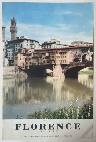 Link to  Florence ItalieItaly,  c. 1960  Product