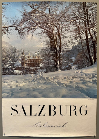 Salzburg Österreich Poster