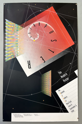 Link to  The Modern Poster MoMA PosterUnited States, 1988  Product