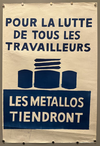 Les Metallos Tiendront