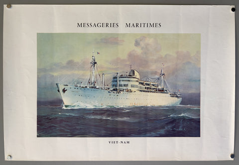 Link to &nbsp;Messageries Maritimes - Viet-namFrance, c.1952's &nbsp;Product