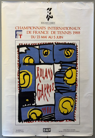 Championnats Internationaux de France de Tennis 1988