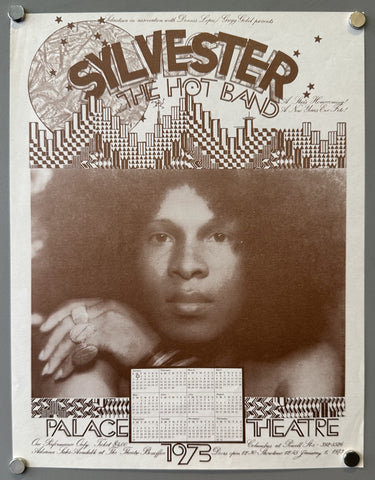 Link to  Sylvester and the hot bandUSA, 1973  Product