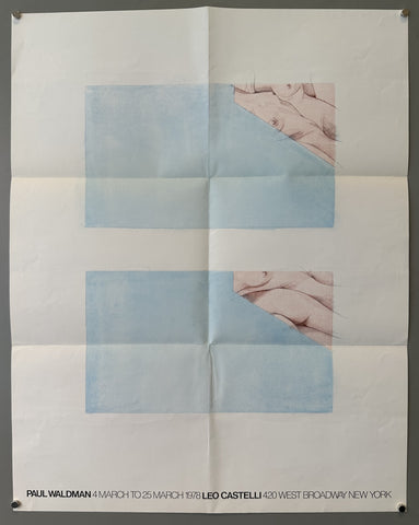 Paul Waldman Leo Castelli