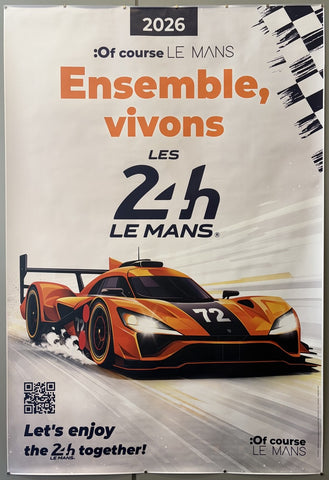 2026 :Of course Le Mans Ensemble, vivons
