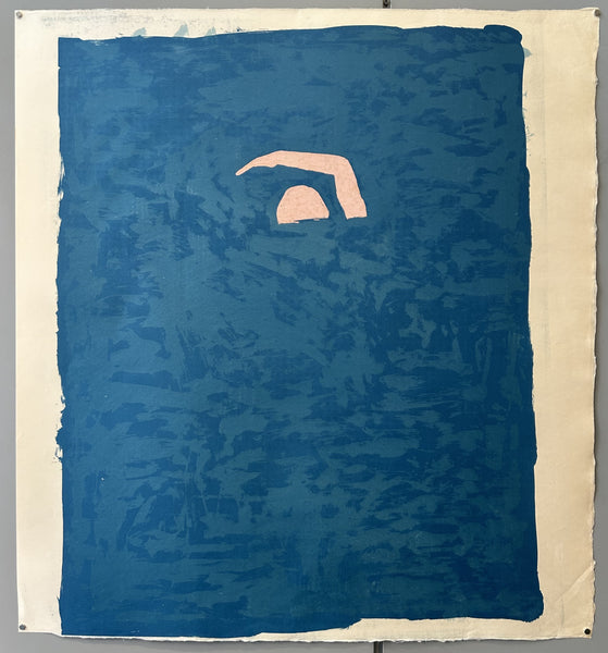 Robert Moskowitz: Swimmer #1 – Poster Museum