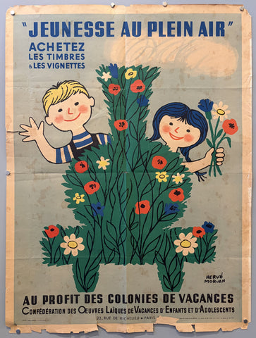 Jeunesse au plein air train with kids