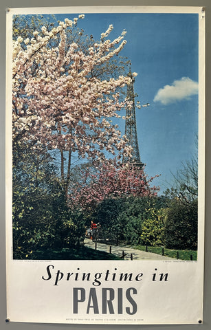 Springtime in PARIS