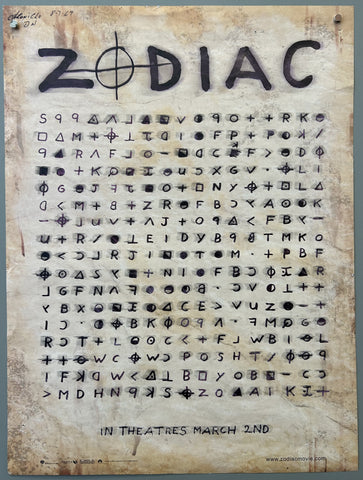 Zodiac Movie Promo