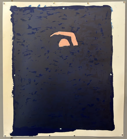 Link to  Robert Moskowitz: Swimmer #17United States, c. 1984  Product