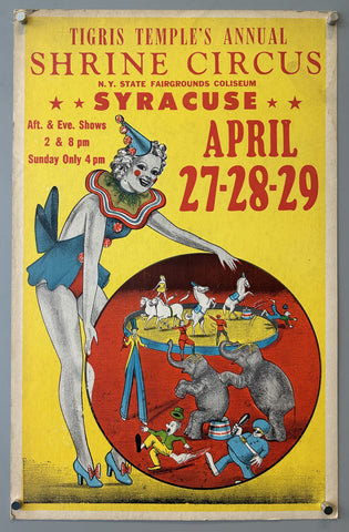 Link to  Tigris Temple's Annual Shine CircusUSA, c. 1950s (?)  Product