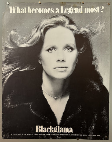 Link to &nbsp;What Becomes a Legend Most? Liv Ullmann Blackglama #2USA, c.1977's &nbsp;Product