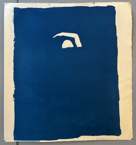 Link to  Robert Moskowitz: Swimmer #4United States, c. 1984  Product