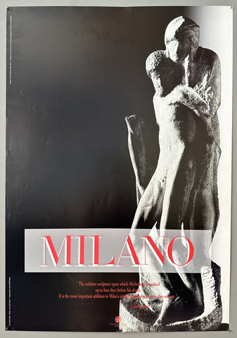 Link to  Milano Rondanini Pietà PosterItaly, 1996  Product
