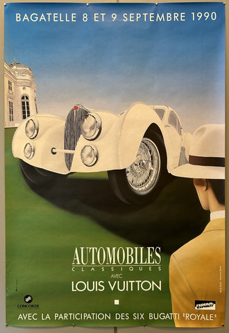Automobiles Classiques avec Louis Vuitton