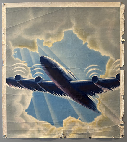 Link to  Air France Toward New SkiesFrance, c. 1940  Product